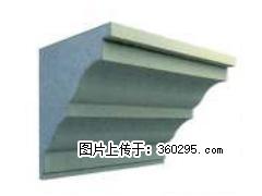 产品三维图型 - 檐口线，型号：SX311-YK-4，规格：410x450mm(4) - 葫芦岛三象EPS建材 hld.sx311.cc